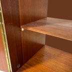 Vintage Kledingkast Wandrobe Jaren 60 Teak Design Kast thumbnail 21