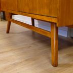 Vintage Highboard Vitrinekast Vitrine Kast Kastje Dressoir Wandkast thumbnail 13