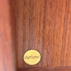 Restored Vintage dyrlund Display Cabinet With Sliding Glass Doors thumbnail 2