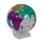 Spherical Concepts - 1990’S- German Made - Acrylic See Through Globe On Mount thumbnail 2