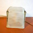 Iviken Ikea Ice Cube Table Lamp Vintage thumbnail 7