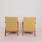 Set Vintage Deense Design Fauteuils, Mid-Century Retro 1960S thumbnail 14