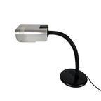 Vintage Italiaanse Targetti Design - Gooseneck - Desk Lamp - Verstelbaar - Buigbaar - Studielamp thumbnail 3