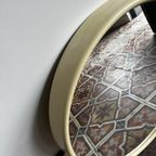 Space Age Spiegel – Crème Wit thumbnail 4