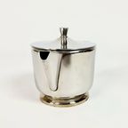 Broggi - Fratelli Broggi - Milano - Gio Ponti - Memphis - Silverplated - Theekannetje - 1920'S thumbnail 5