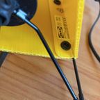 Vintage IKEA Gele Statieflamp, Jaren 80/1980 thumbnail 10