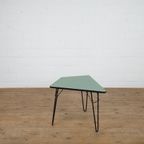 Willy Van Der Meeren T2 Table (Original Base With A New Tubax Formica Top) thumbnail 4