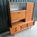 Vintage Retro Highboard / Buffetkast Uit De Jaren '60 thumbnail 8