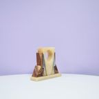 Marmeren Schouwstuk Of Boekensteun thumbnail 3