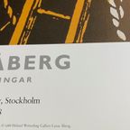Lasse Åberg – "seriekopplingar", 1988. thumbnail 8