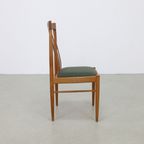 6x Vintage Eetkamerstoel Teak <<<brand>>>, 1970s Deens thumbnail 3