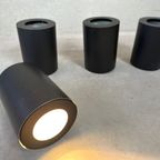 4x Vintage Raak Cilinders Flush Mount Lampen thumbnail 2