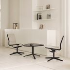 Kei Bulo Design Salontafel Organisch, Donkerbruin Eiken Gefineerd thumbnail 17