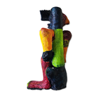 Papier-maché Standing Sculpture 1970s thumbnail 3