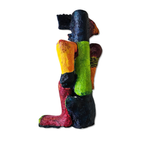 Papier-Maché Standing Sculpture 1970S thumbnail 3