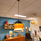 Vintage Peill Putzler Hanglamp Plafondlamp Glas thumbnail 13