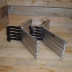 Knaapjes Jasdragers Kledinghangers Aluminium Set Van 10 thumbnail 7