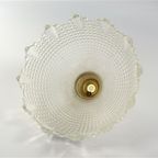 Vintage Glazen Lampenkap Geslepen Glas thumbnail 6