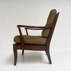 Opnieuw Gestoffeerde Zweedse Fauteuil Van Engens, 1970'S thumbnail 7