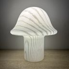 Peil & Putzer Mushroom Zebra Table Lamp , 1970’S thumbnail 9