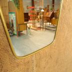 Spiegel Met Goudkleurige Rand thumbnail 4