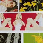 Alex Katz, Exibition Poster Galerie Noah Gmbh Augsburg,2021 thumbnail 6