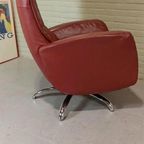 Vintage Leren Recliner Fauteuil thumbnail 2