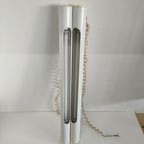 Massive Design Fluorescente Tube Lamp (jaren 70/80, Wit) thumbnail 14