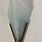 Set Art Deco Stijl IKEA Wandlampen Jaren Tachtig thumbnail 2