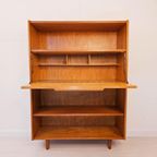 Vintage Pastoe Secretaire, Retro Barkast 1960S, Drankenkast thumbnail 13