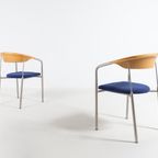 Set Of 4 Henrik Tengler ‘chairman’ Chairs By Hansen & Sorensen Denmark thumbnail 6