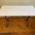 Tuintafel Bistrotafel Veriere Court Damoye A Paris thumbnail 5