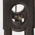 Eiffel Style Castiron And Brass Pharmancy Balance, 1900S thumbnail 2