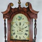 Wm House Wetterby Antieke Klok 1780 thumbnail 7