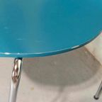 Set Van 4 Vlinderstoelen Eetkamerstoelen, Blauw thumbnail 15