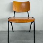 Stapelbare Schoolstoelen Jaren '70 thumbnail 2