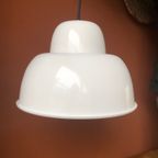 Mooie Vintage Stijlvolle Witte Metalen Level Hanglamp thumbnail 9