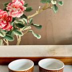 Set Van 2 Vintage Crème Brûlée Schaaltjes thumbnail 3