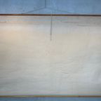 Xl Vintage Linen School Map – ‘relationships Of The Animal Kingdom’ thumbnail 13