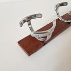 Vintage Kapstok Wandkapstok Jaren 60 thumbnail 4