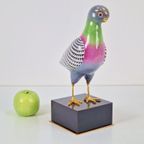 Mangani Porseleinen Duif Sculptuur ‘70 Italiaanse Design thumbnail 12