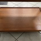 Danish Teak Serving Trolley / Sidetable 1960S thumbnail 11