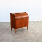 Vintage Secretaire | Kast | Jaren 60 | Zweeds | Smi thumbnail 9