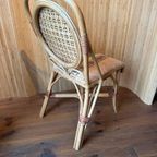 2 Rotan Bamboe Boho Stoelen thumbnail 9