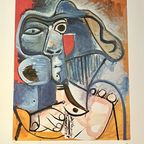 Pablo Picasso (1881-1973) - Head Of Woman thumbnail 6