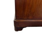 Vintage Houten Ladekast / Commode Met 'gouden' Handgrepen thumbnail 18