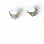 2 X Resin Wall Lamps thumbnail 6