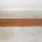 Klapbank, Bank Inklapbaar Voor Terras, 220 Cm Lang, Jaren 60 thumbnail 10