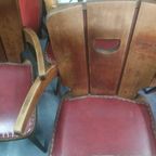 Brutalist Pubstoelen Jaren 50 (Diverse Soorten, Meerdere Beschikbaar) thumbnail 7