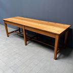 Grote Antieke Draperie Stoffen Tafel thumbnail 38